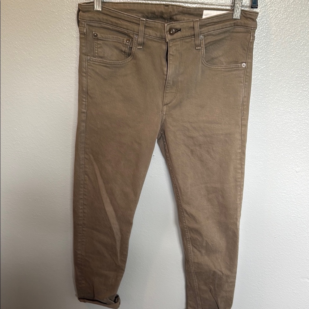 rag & bone green Slim Jeans Modern Fit 31”